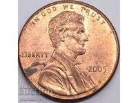 1 σεντ 2005 ΗΠΑ Λίνκολν