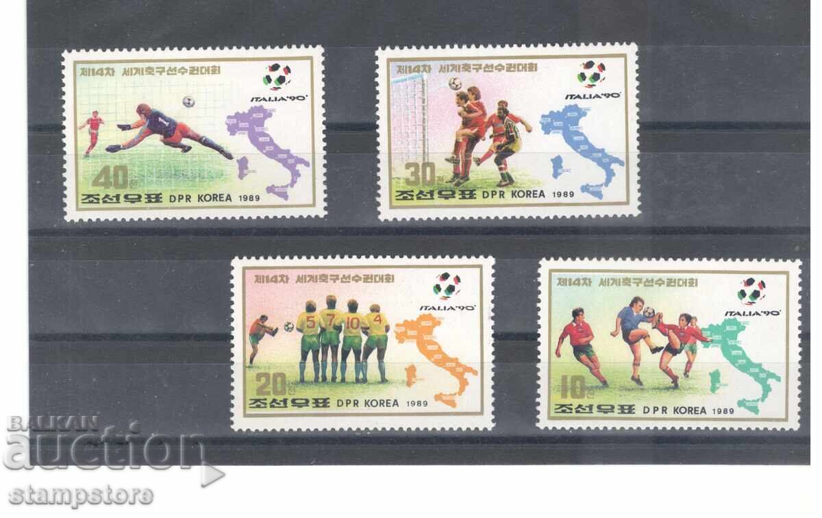 Βόρεια Κορέα - Παγκόσμιο Πρωτάθλημα Ποδοσφαίρου Ιταλία 1990