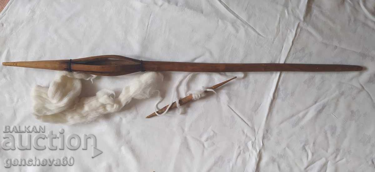 Autentică furcă rară cu fus - 6