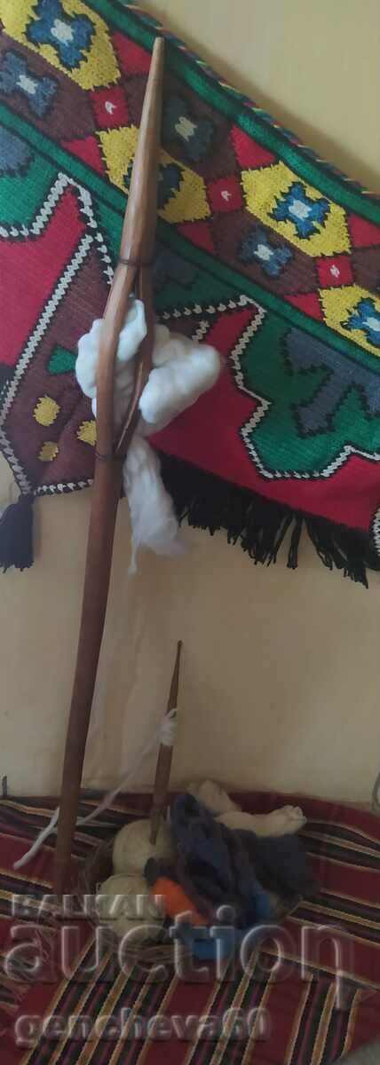 Autentică furcă rară cu fus