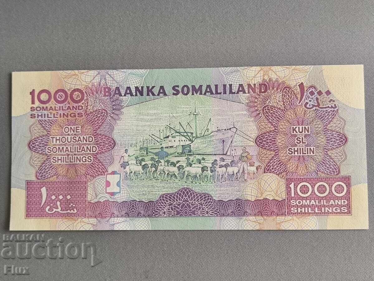 Τραπεζογραμμάτιο - Somaliland - 1000 σελίνια UNC | 2014 με τιμή 3.50 BGN | € 1.79