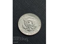 САЩ половин долар, 1980 год.