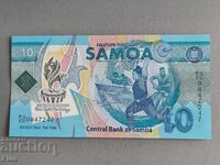 Banknote - Samoa - 10 tala (jubilee) UNC | 2019