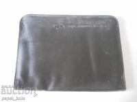 Vechi dosar din piele pentru documente "OCZ Kărdjali"