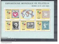 World Philatelic Exhibition Italy 1985