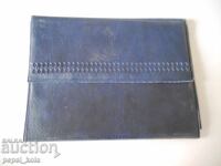 Vechi dosar din piele pentru documente "OCZ Kărdjali"