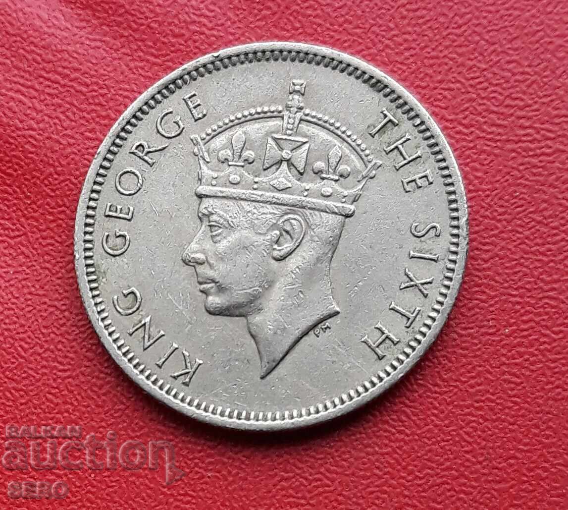 Malaya-20 tsenti 1950 cu preț 5.01 BGN | € 2.56