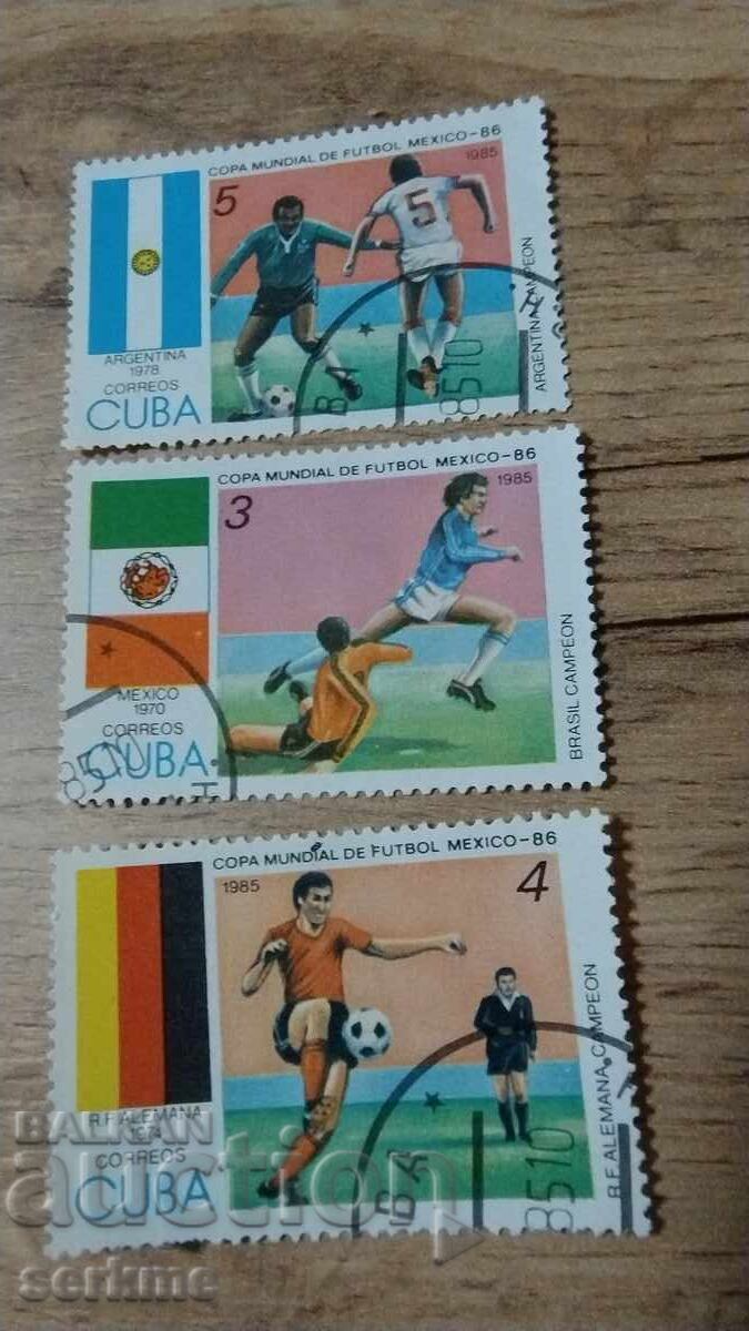 Mexic 1986/Cuba cu preț 1.00 BGN | € 0.51 Mexic 1986/Cuba cu preț 1.00 BGN | € 0.51