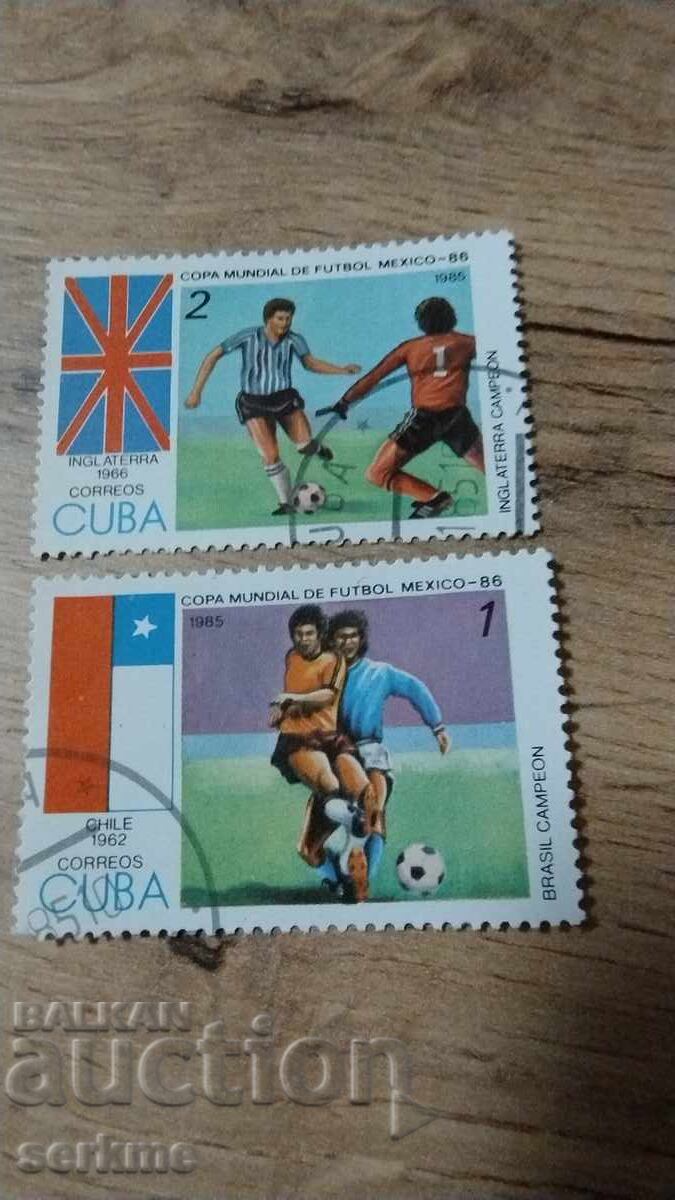 Livrarea Mexic 1986/Cuba Livrarea Mexic 1986/Cuba