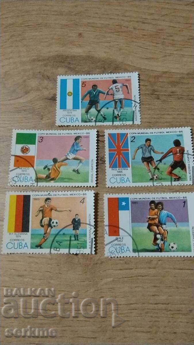 Mexic 1986/Cuba Mexic 1986/Cuba