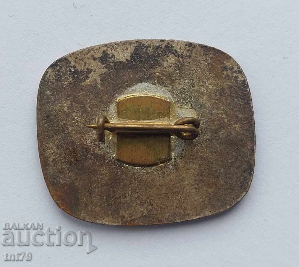 Значка: VIII армейски филмов фестивал – Пловдив 1974 г. с цена 10.00 лв. | € 5.11