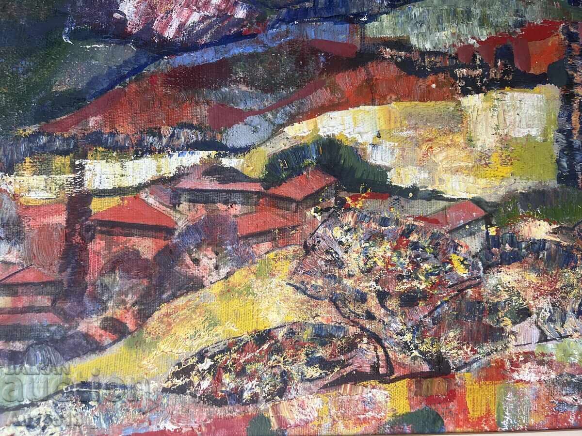 Πλάμεν Γιανκουλόφσκι Πίνακας Στάρο Στεφάνοβο με τιμή 310.00 BGN | € 158.50 Πλάμεν Γιανκουλόφσκι Πίνακας Στάρο Στεφάνοβο με τιμή 310.00 BGN | € 158.50