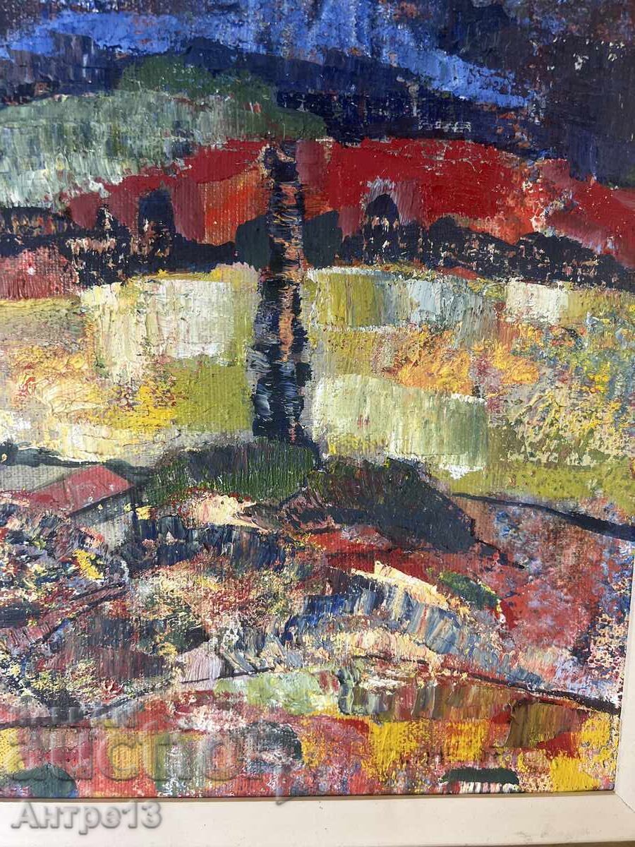 Δημοπρασία Πλάμεν Γιανκουλόφσκι Πίνακας Στάρο Στεφάνοβο Δημοπρασία Πλάμεν Γιανκουλόφσκι Πίνακας Στάρο Στεφάνοβο