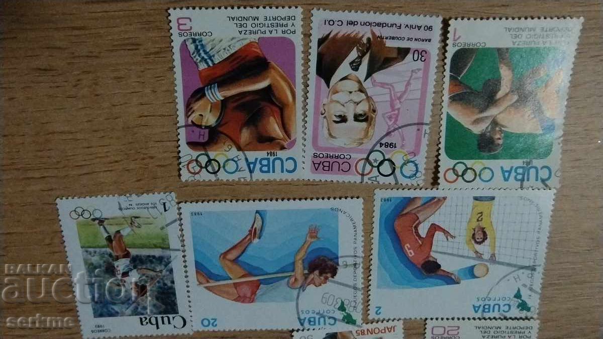 Δημοπρασία Μάρκες Κούβας Δημοπρασία Μάρκες Κούβας