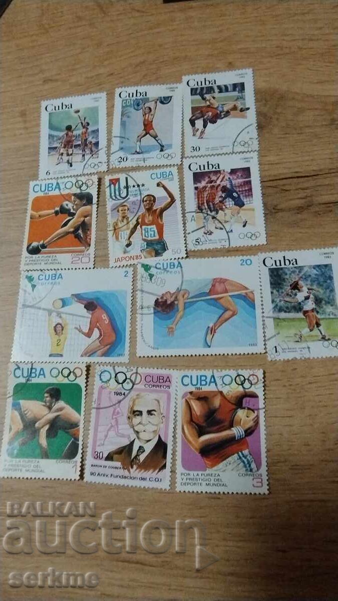 Μάρκες Κούβας Μάρκες Κούβας