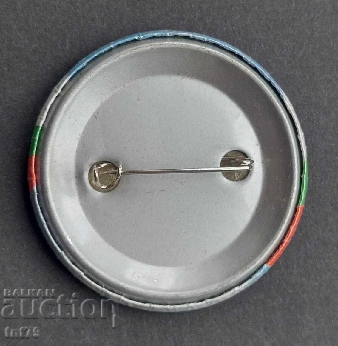 Livrarea Emblemă: Alegeri Prezidențiale – Petăr Stoianov – 2 mărimi: 52