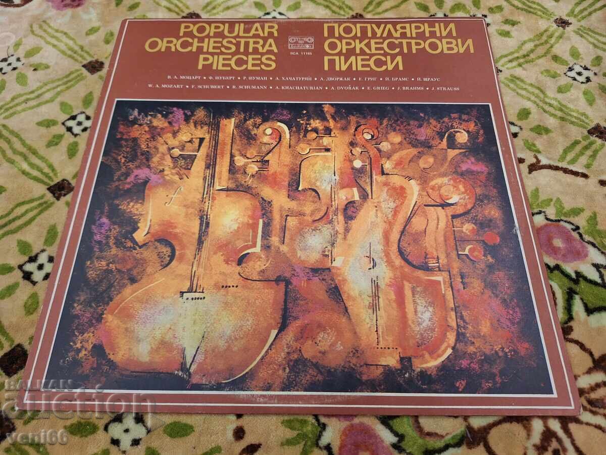 BCA 11165 Popular Orchestral Pieces BCA 11165 Popular Orchestral Pieces