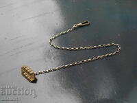 CARCASA ARGINTIU VECHI CEAS DE BUZUUNAR