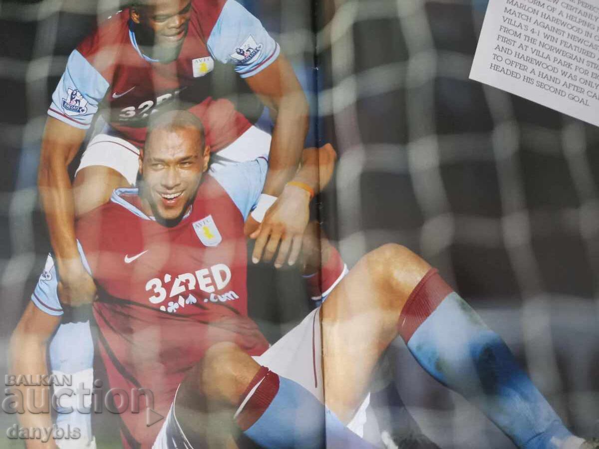 Περιοδικό ποδοσφαίρου - Άστον Βίλα / Aston Villa - 6