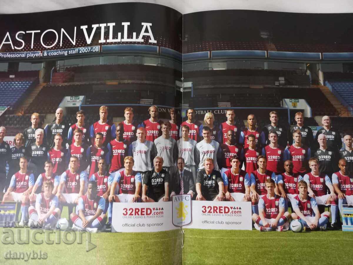 Παράδοση Περιοδικό ποδοσφαίρου - Άστον Βίλα / Aston Villa