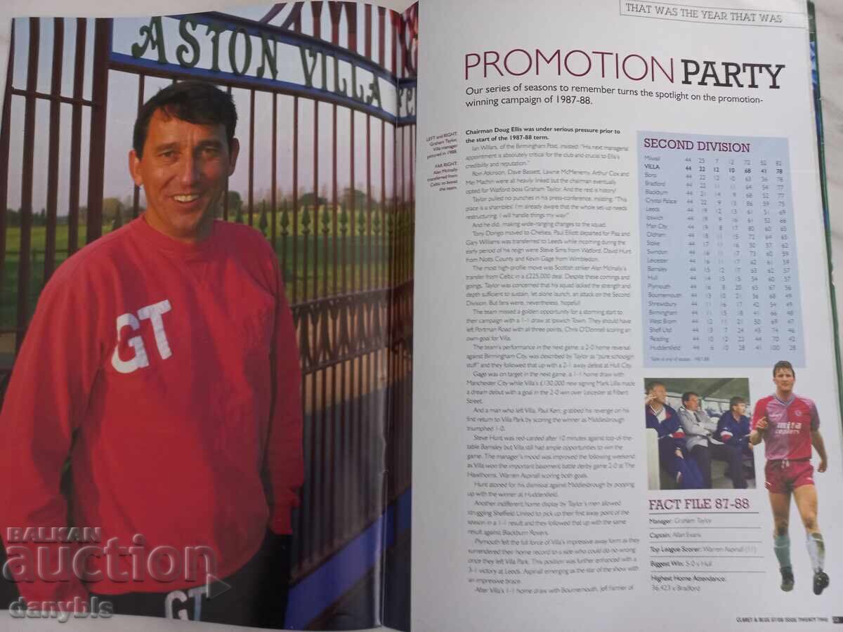 Delivery of Football Magazine - Aston Villa