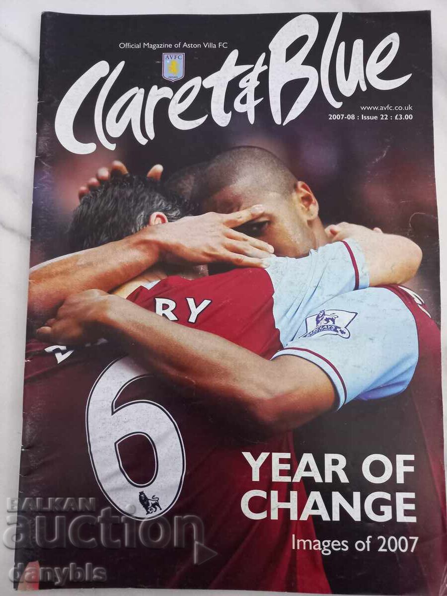 Football Magazine - Aston Villa