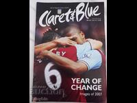 Football Magazine - Aston Villa