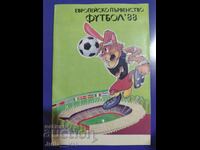 Европейско първенство - Футболна програма 1988