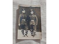 ВОЙНИЦИ ГРАНИЧАРИ ПОСТ №17 192..г. СНИМКА