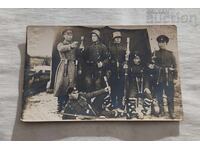 ВОЙНИЦИ ГРАНИЧАРИ ПОСТ № 17 192..г. СНИМКА