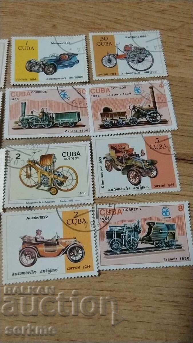 Auction Cuba Stamps Auction Cuba Stamps