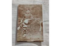 ВОЙНИК ГРАНИЧАР ПОСТ №17 192..г. СНИМКА