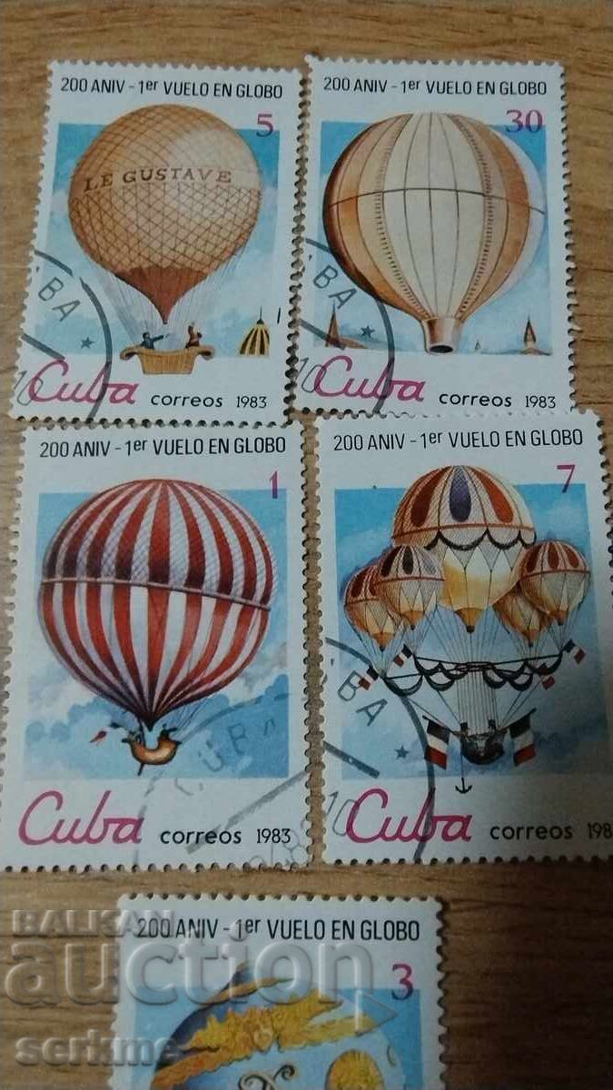Mărci Cuba cu preț 1.00 BGN | € 0.51
