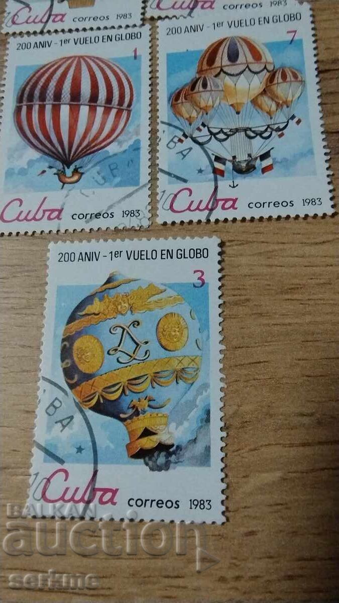 Licitație Mărci Cuba