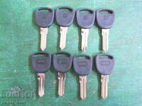 Ανταλλακτικά για κλειδιά αυτοκινήτων "Ford" - 9 τμχ