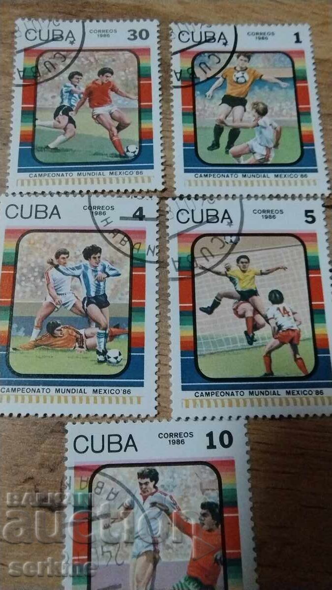 Μάρκες Κούβας με τιμή 1.00 BGN | € 0.51 Μάρκες Κούβας με τιμή 1.00 BGN | € 0.51