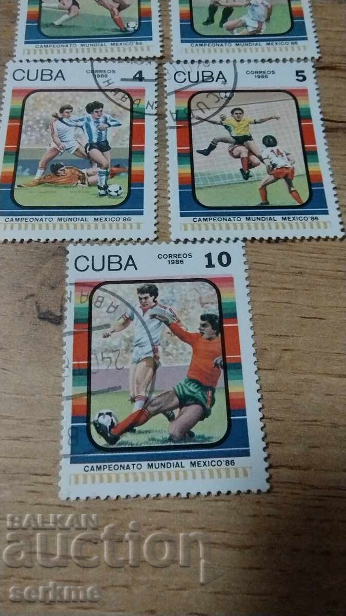 Δημοπρασία Μάρκες Κούβας Δημοπρασία Μάρκες Κούβας