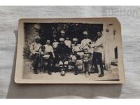 ВОЙНИЦИ ГРАНИЧАРИ КАВАЛ ПОЧИВКА 192.. г. СНИМКА