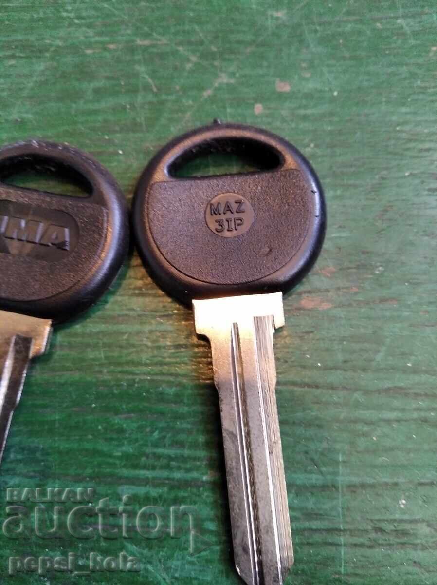 Ανταλλακτικά για κλειδιά αυτοκινήτων "Μάzda" - 4 τμχ με τιμή € 1.60 | 3.13 BGN Ανταλλακτικά για κλειδιά αυτοκινήτων "Μάzda" - 4 τμχ με τιμή € 1.60 | 3.13 BGN