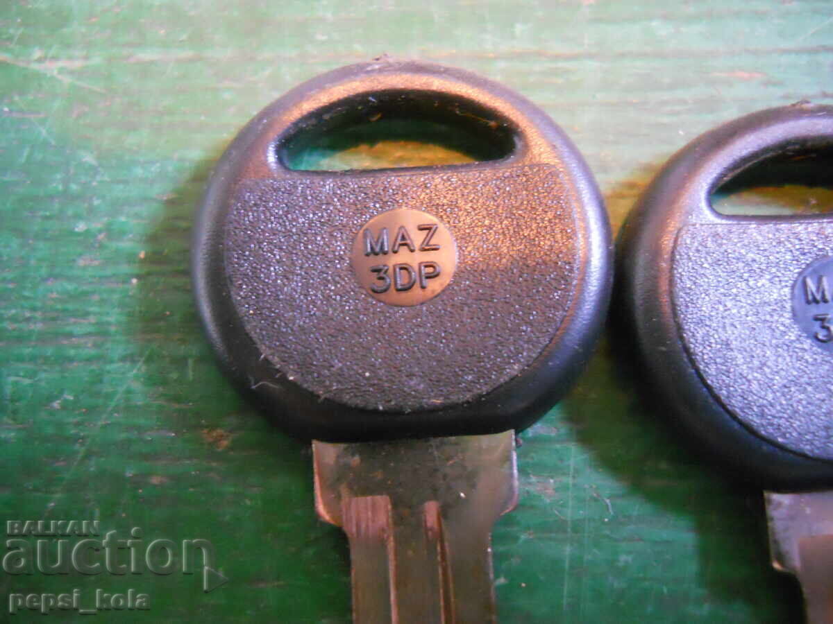 Δημοπρασία Ανταλλακτικά για κλειδιά αυτοκινήτων "Μάzda" - 4 τμχ Δημοπρασία Ανταλλακτικά για κλειδιά αυτοκινήτων "Μάzda" - 4 τμχ