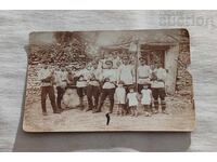 Muzicanți soldați 192.. g. Fotografie