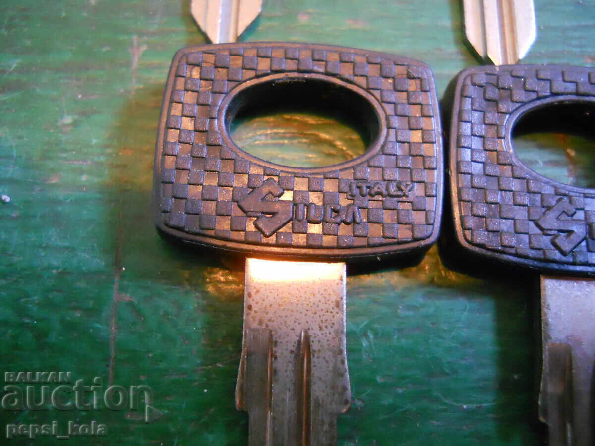 Auction Mercedes Car Key Blanks - 6 pcs Auction Mercedes Car Key Blanks - 6 pcs