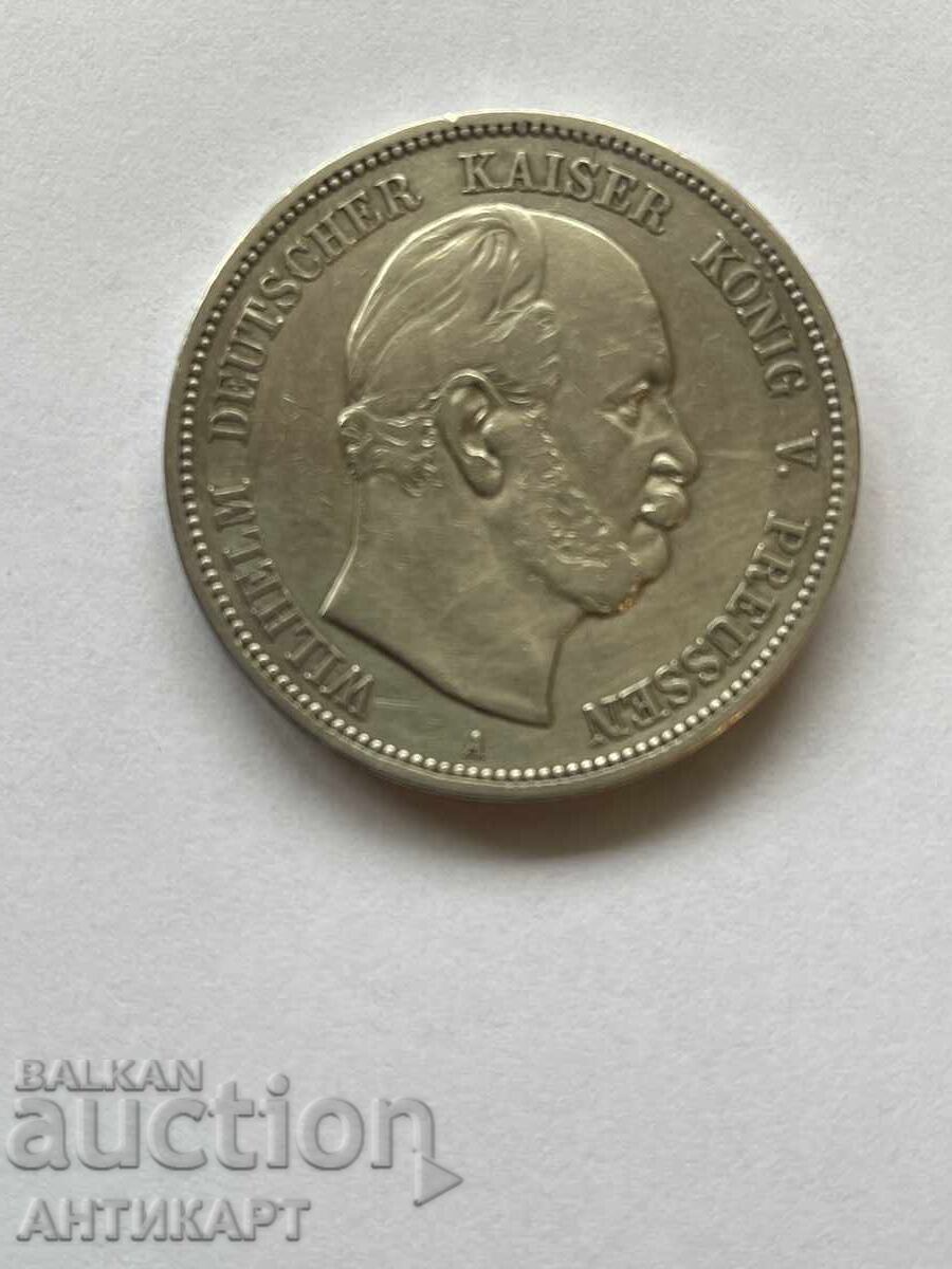 Germany Rare Silver Coin 5 Marks 1874 Prussia Silver with price 96.00 BGN | € 49.08 Germany Rare Silver Coin 5 Marks 1874 Prussia Silver with price 96.00 BGN | € 49.08