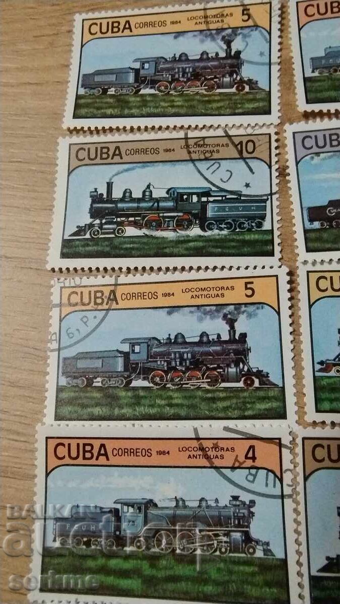 Μάρκες Κούβας με τιμή 1.00 BGN | € 0.51 Μάρκες Κούβας με τιμή 1.00 BGN | € 0.51