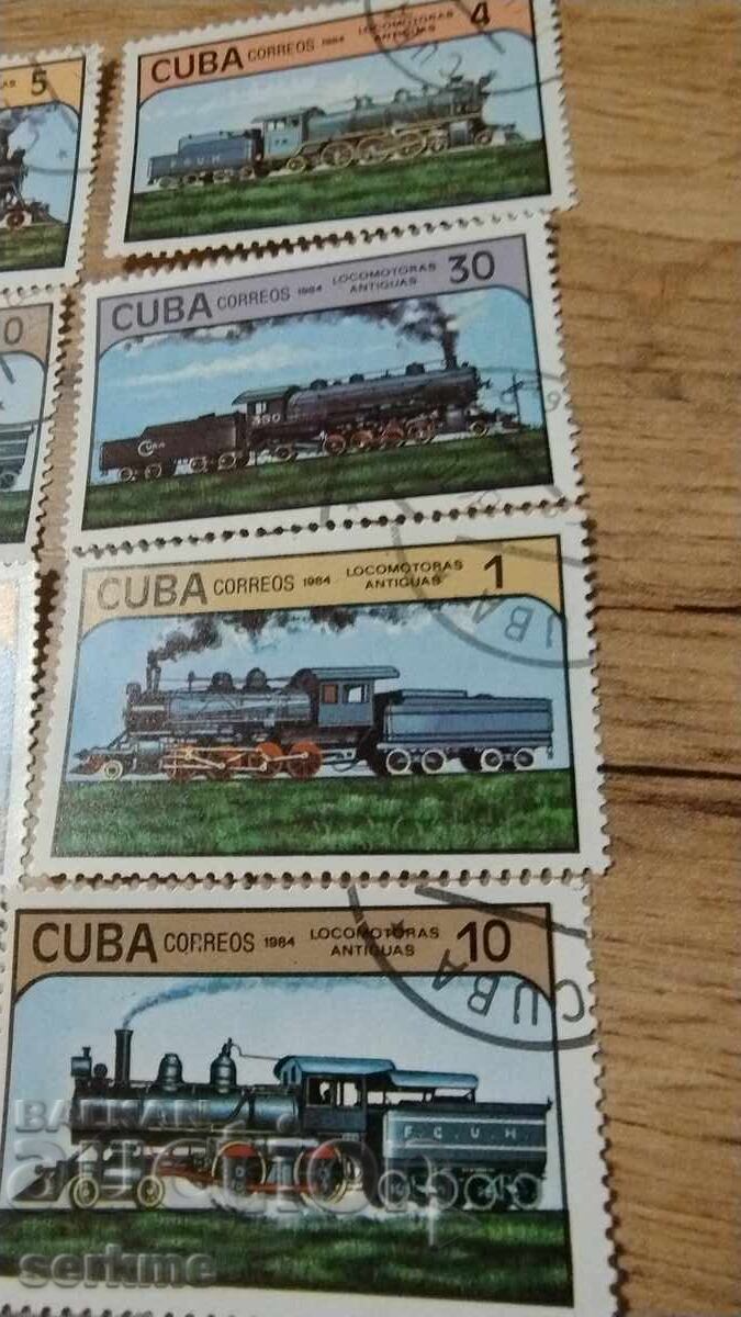 Δημοπρασία Μάρκες Κούβας Δημοπρασία Μάρκες Κούβας