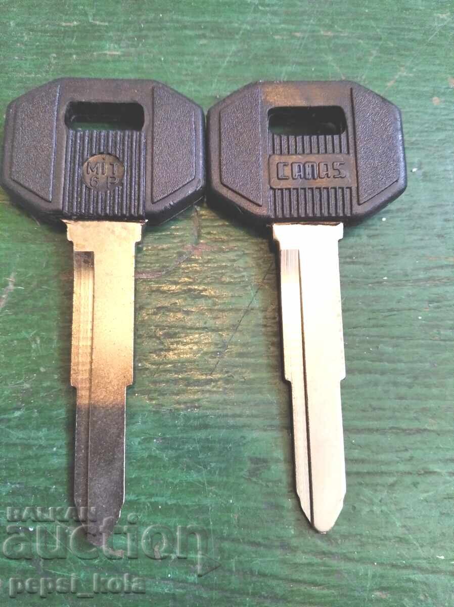 Goluri chei auto "Mitsubishi" - 2 buc