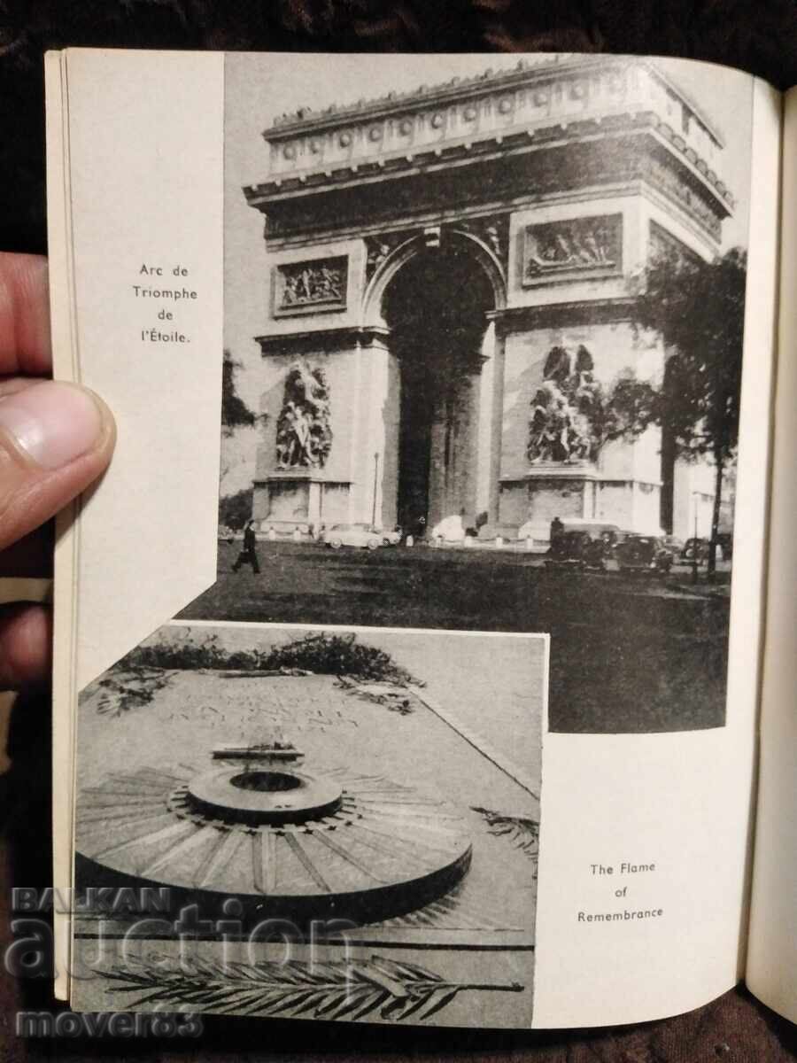 Delivery of Brochure/Guide. Paris. 60s Delivery of Brochure/Guide. Paris. 60s