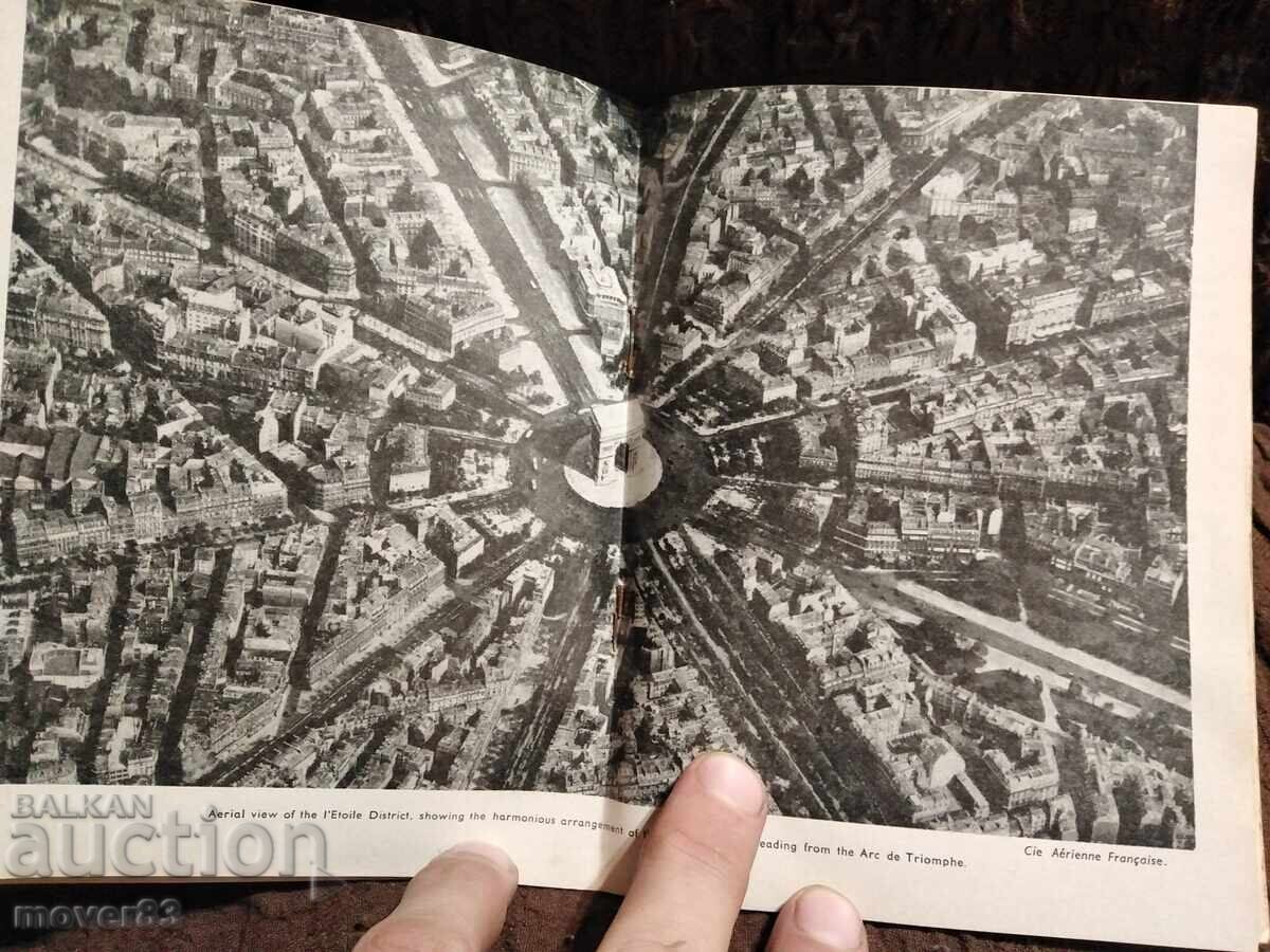 Brochure/Guide. Paris. 60s - 5 Brochure/Guide. Paris. 60s - 5