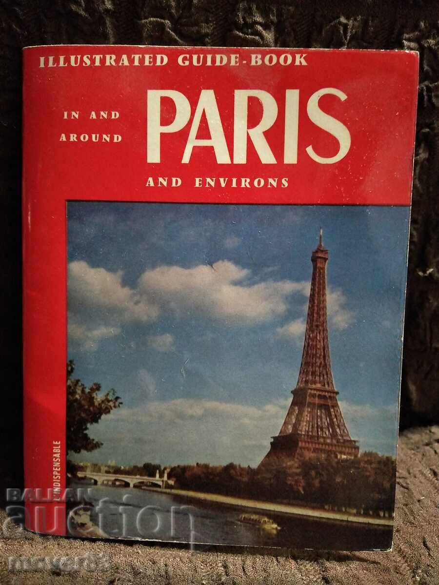 Brochure/Guide. Paris. 60s Brochure/Guide. Paris. 60s
