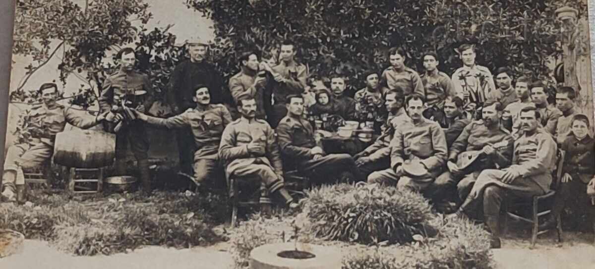 WW1 ВОЙНИЦИ ВЕЛИКДЕНСКИ МОАБЕТ 1918 г. СНИМКА WW1 ВОЙНИЦИ ВЕЛИКДЕНСКИ МОАБЕТ 1918 г. СНИМКА